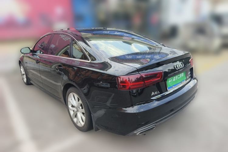 Used Audi A6L 2018 30th Anniversary Edition 35 TFSI Fashion Model Rear Left 45 Deg