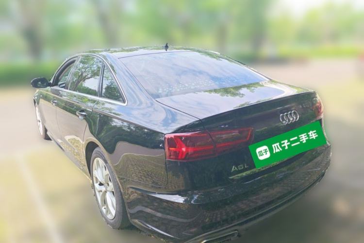 Used Audi A6L 2018 30th Anniversary Edition 35 TFSI Fashion Model Rear Left 45 Deg