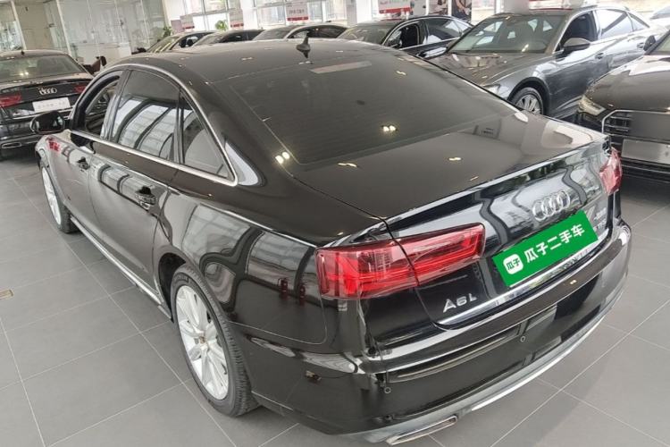 Used Audi A6L 2018 30th Anniversary Edition TFSI Trendy Model Rear Left 45 Deg