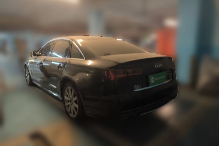 Used Audi A6L 2018 30th Anniversary Edition TFSI Trendy Model Rear Left 45 Deg