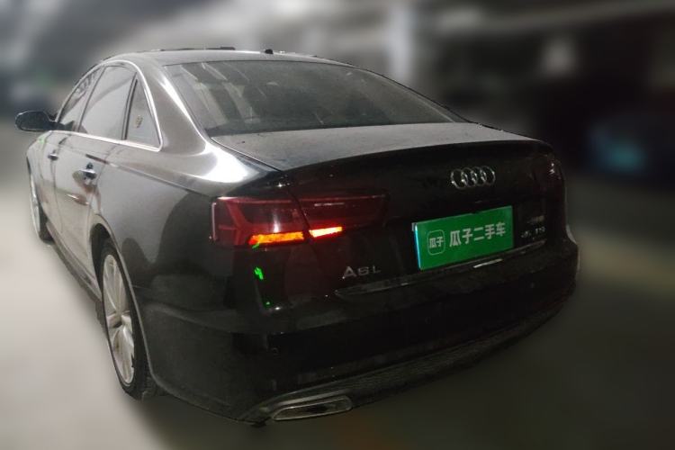 Used Audi A6L 2018 30th Anniversary Edition 35 TFSI Sport Edition Rear Left 45 Deg