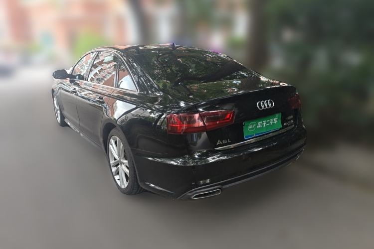 Used Audi A6L 2018 30th Anniversary Edition 45 TFSI quattro Luxury Model Rear Left 45 Deg