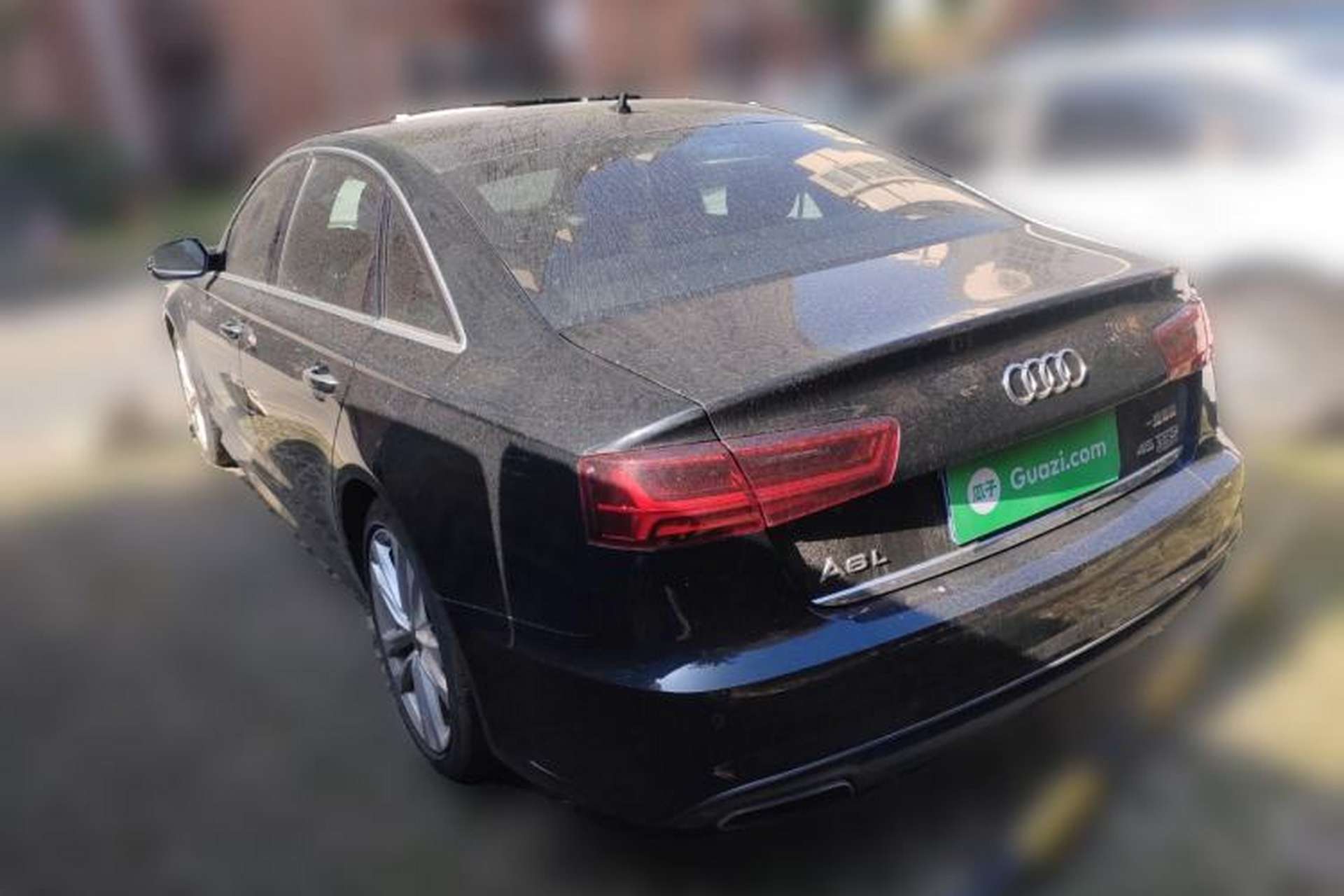 Used Audi A6L 2018 30th Anniversary Edition 45 TFSI quattro Sport model Rear Left 45 Deg