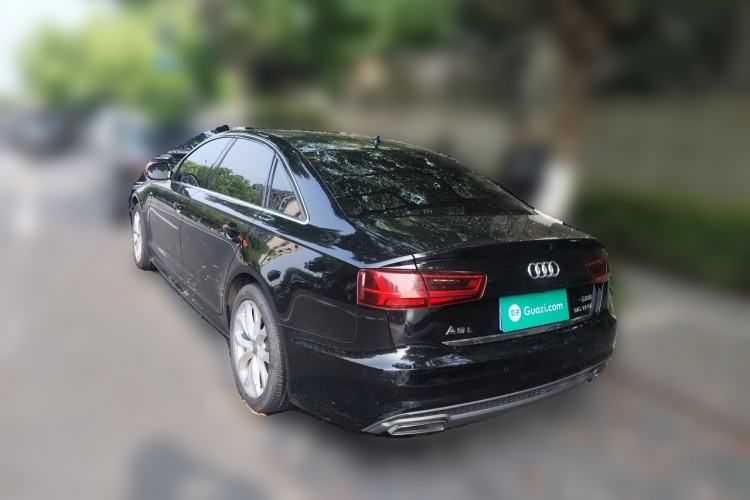 Used Audi A6L 2018 35 TFSI Collector's Edition Rear Left 45 Deg