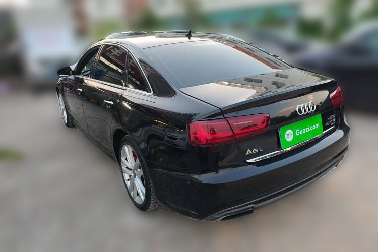 Used Audi A6L 2018 30th Anniversary Edition 45 TFSI quattro Luxury Model Rear Left 45 Deg