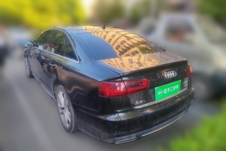 Used Audi A6L 2018 30th Anniversary Edition TFSI Trendy Model Rear Left 45 Deg