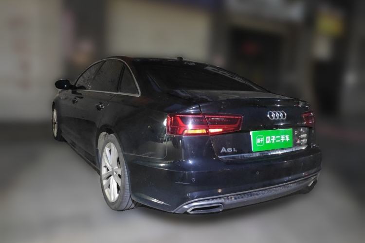 Used Audi A6L 2018 30th Anniversary Edition 45 TFSI quattro Luxury Model Rear Left 45 Deg