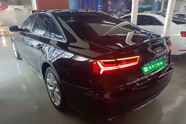 Used Audi A6L 2018 30th Anniversary Edition 35 TFSI Fashion Model Rear Left 45 Deg