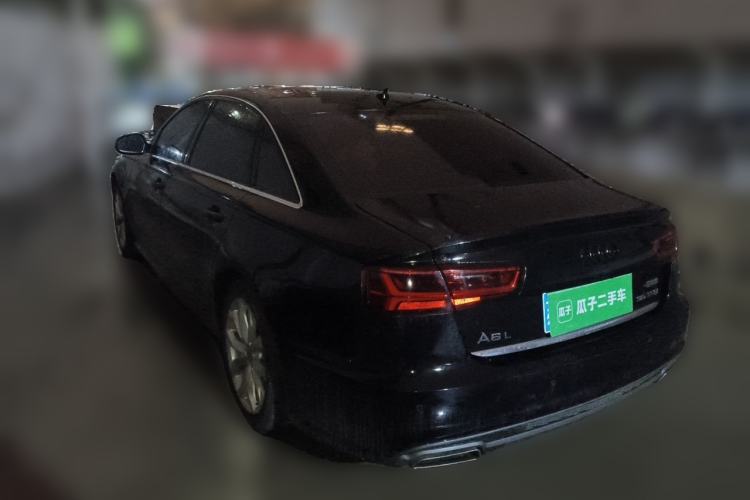 Used Audi A6L 2018 35 TFSI Collector's Edition Rear Left 45 Deg
