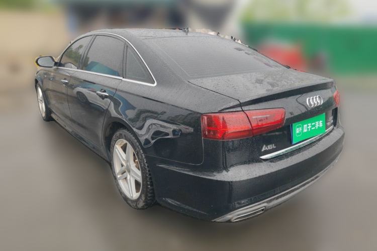 Used Audi A6L 2018 30th Anniversary Edition 30 FSI Style Model Rear Left 45 Deg