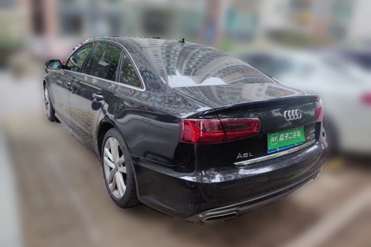 Used Audi A6L 2018 30th Anniversary Edition 45 TFSI quattro Sport model Rear Left 45 Deg