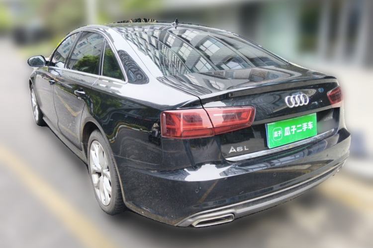 Used Audi A6L 2018 30th Anniversary Edition 35 TFSI Fashion Model Rear Left 45 Deg