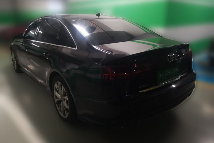 Used Audi A6L 2018 35 TFSI Collector's Edition Rear Left 45 Deg