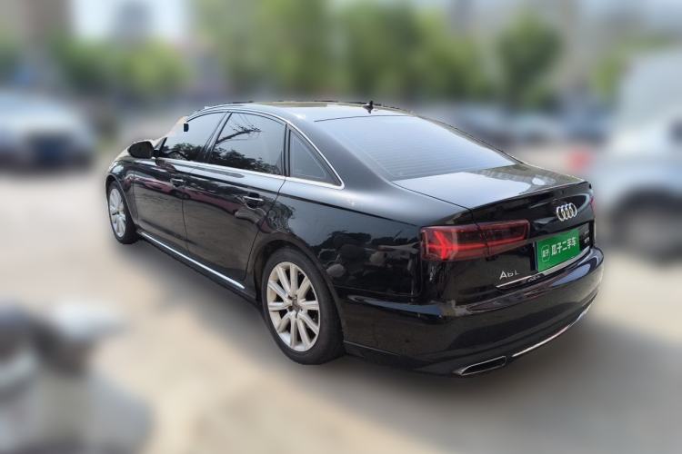 Used Audi A6L 2018 30th Anniversary Edition TFSI Trendy Model Rear Left 45 Deg