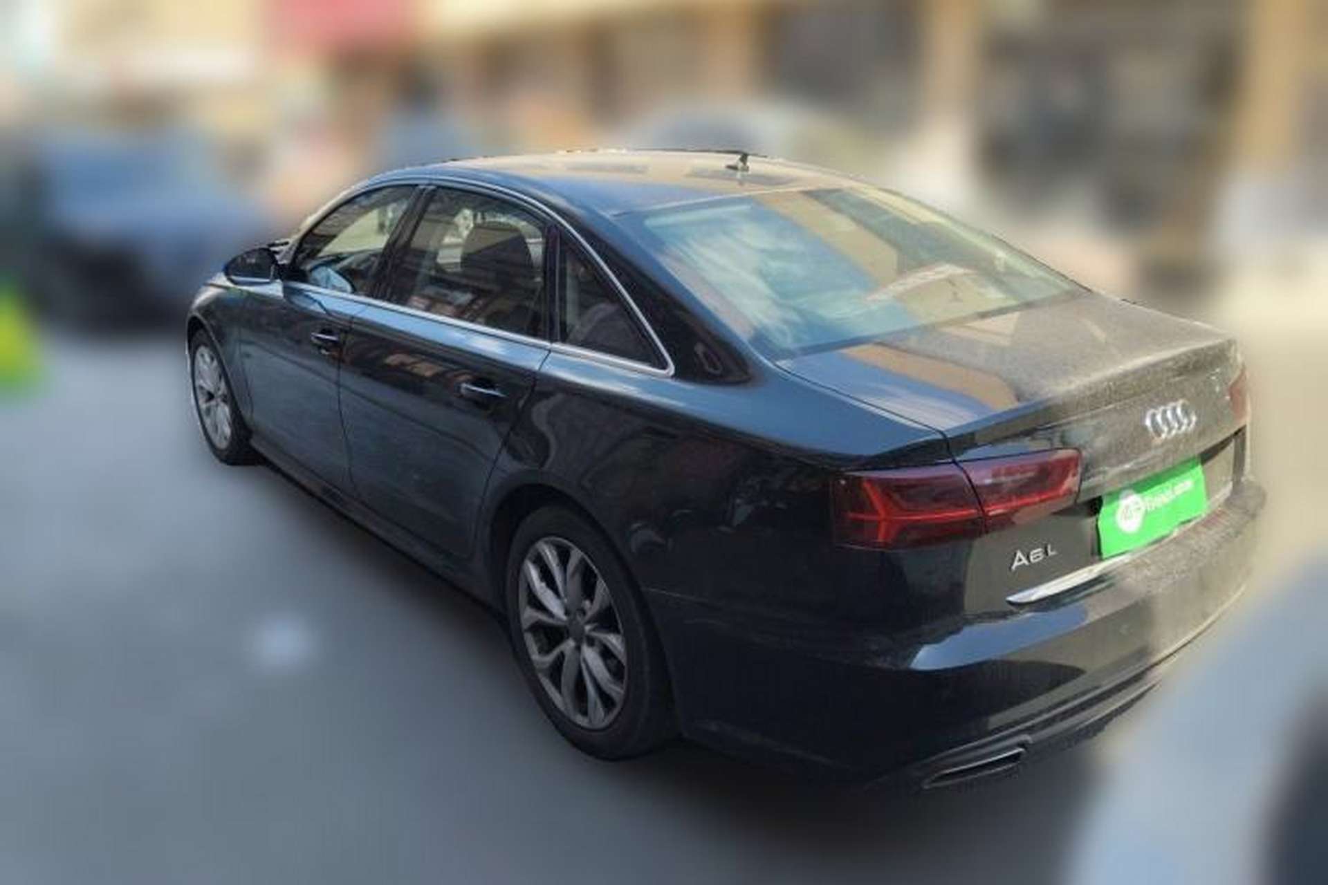 Used Audi A6L 2018 30th Anniversary Edition 35 TFSI Fashion Model Rear Left 45 Deg