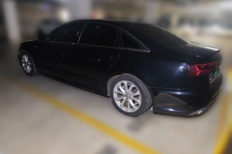 Used Audi A6L 2018 30th Anniversary Edition 35 TFSI Fashion Model Rear Left 45 Deg