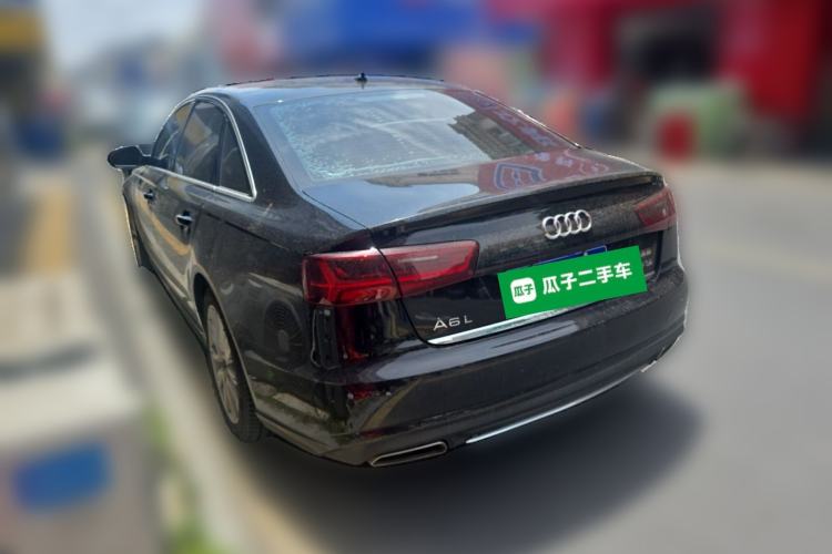 Used Audi A6L 2018 30th Anniversary Edition TFSI Trendy Model Rear Left 45 Deg