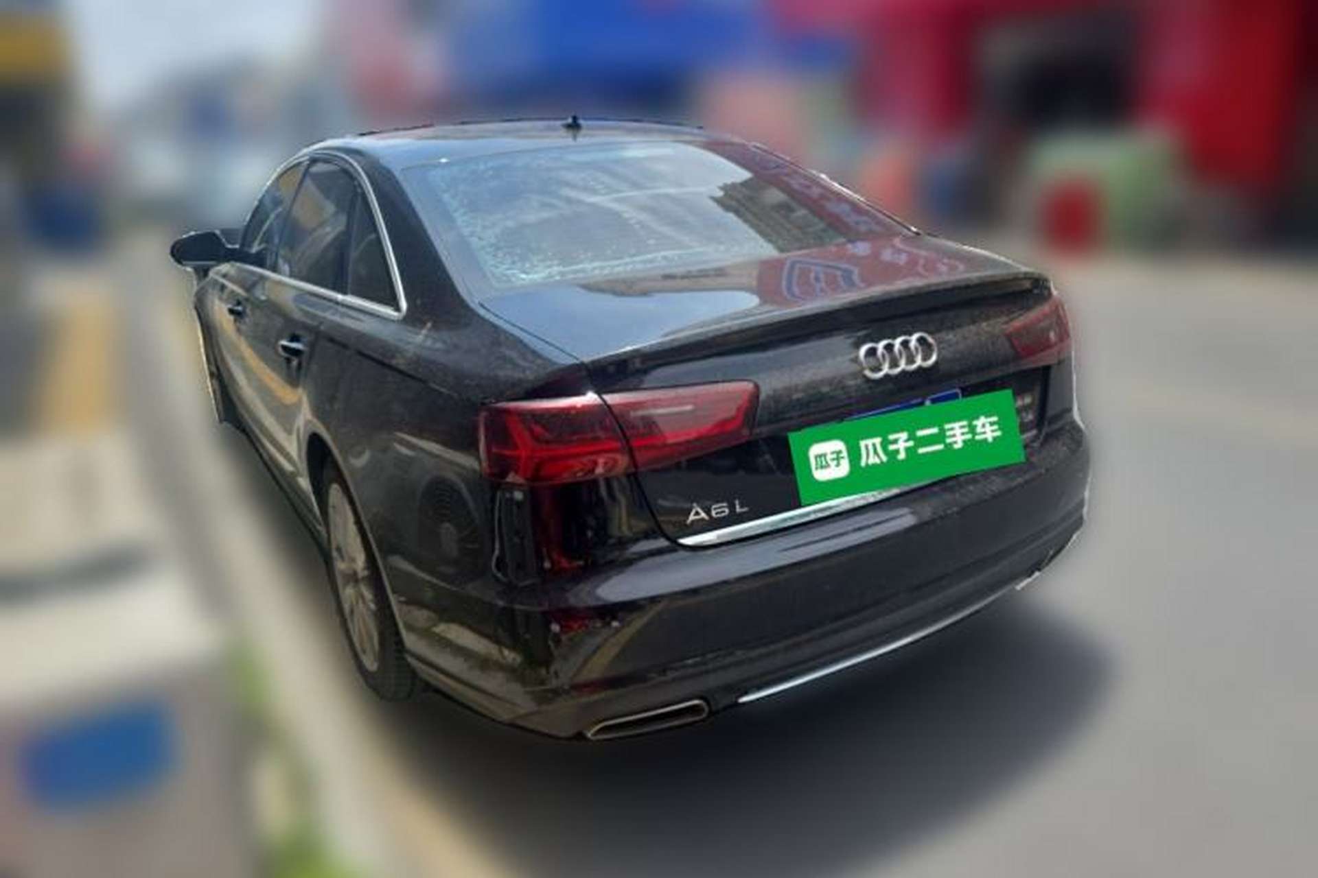 Used Audi A6L 2018 30th Anniversary Edition TFSI Trendy Model Rear Left 45 Deg