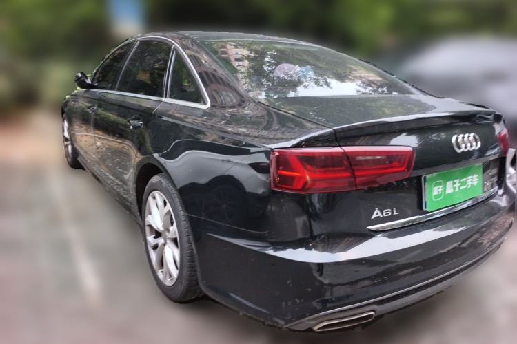 Used Audi A6L 2018 30th Anniversary Edition 35 TFSI Fashion Model Rear Left 45 Deg