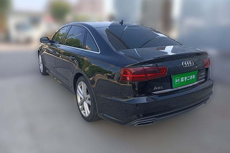 Used Audi A6L 2018 35 TFSI Collector's Edition Rear Left 45 Deg