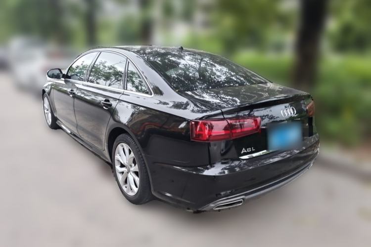Used Audi A6L 2018 30th Anniversary Edition 35 TFSI Fashion Model Rear Left 45 Deg
