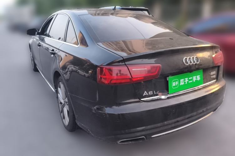 Used Audi A6L 2018 30th Anniversary Edition TFSI Trendy Model Rear Left 45 Deg