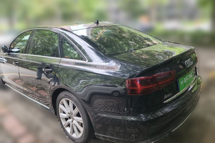 Used Audi A6L 2018 30th Anniversary Edition TFSI Trendy Model Rear Left 45 Deg