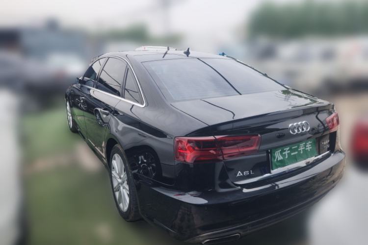 Used Audi A6L 2018 30th Anniversary Edition TFSI Trendy Model Rear Left 45 Deg