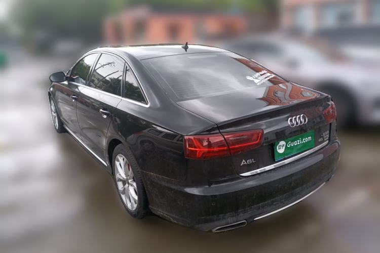 Used Audi A6L 2018 30th Anniversary Edition TFSI Trendy Model Rear Left 45 Deg