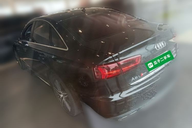 Used Audi A6L 2018 30th Anniversary Edition 35 TFSI Fashion Model Rear Left 45 Deg