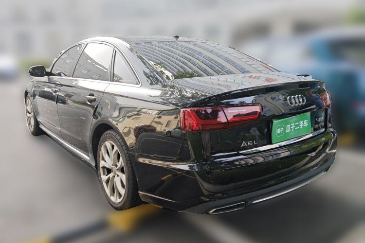 Used Audi A6L 2018 30th Anniversary Edition 35 TFSI Fashion Model Rear Left 45 Deg