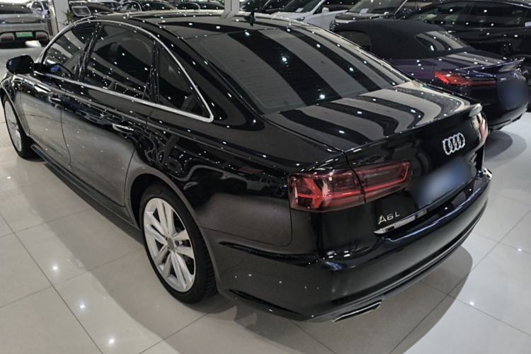 Used Audi A6L 2018 30th Anniversary Edition 35 TFSI Sport Edition Rear Left 45 Deg