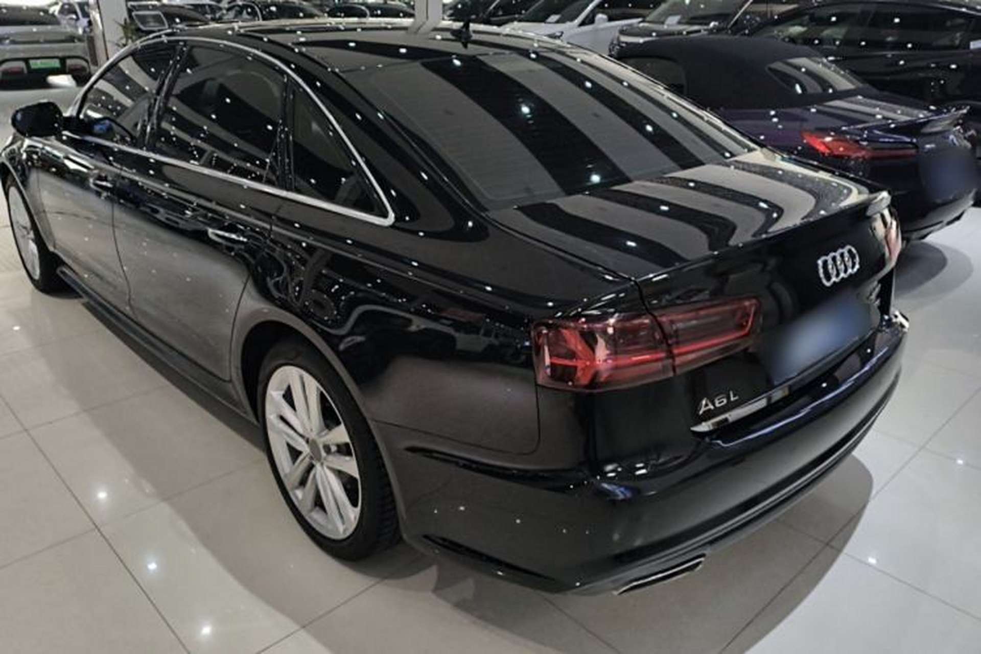 Used Audi A6L 2018 30th Anniversary Edition 35 TFSI Sport Edition Rear Left 45 Deg