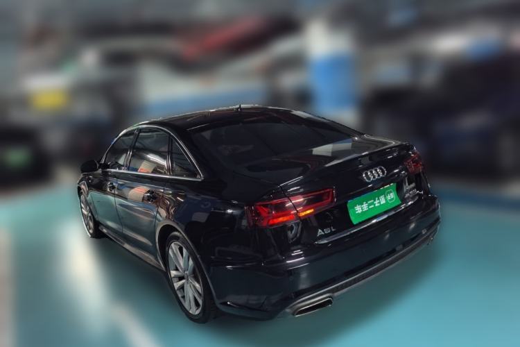 Used Audi A6L 2018 30th Anniversary Edition 45 TFSI quattro Sport model Rear Left 45 Deg