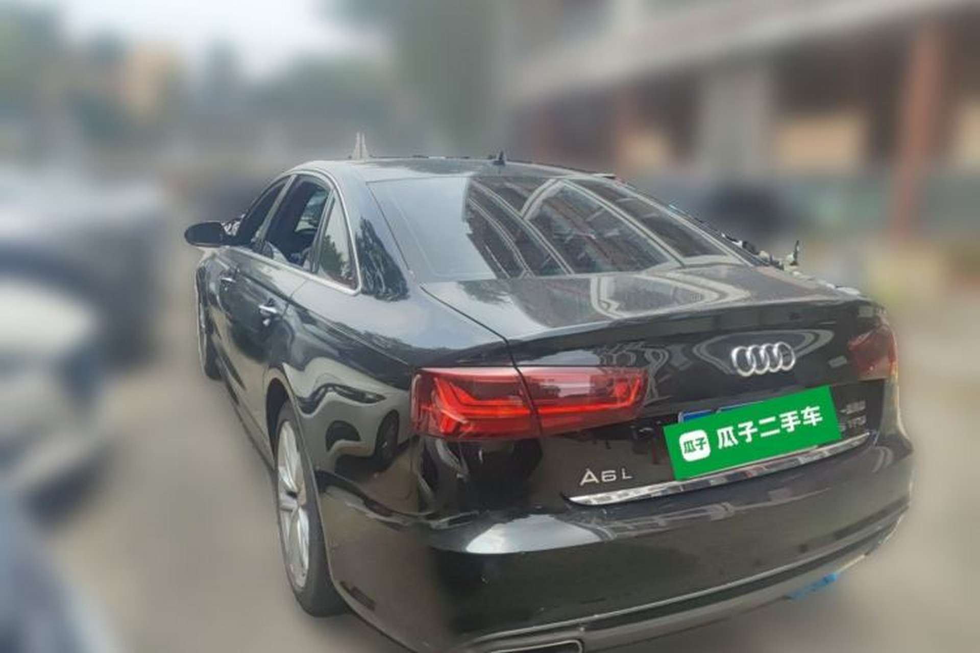 Used Audi A6L 2018 30th Anniversary Edition 35 TFSI Sport Edition Rear Left 45 Deg