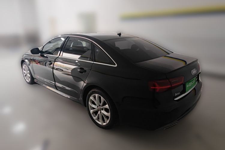 Used Audi A6L 2018 30th Anniversary Edition 35 TFSI Fashion Model Rear Left 45 Deg
