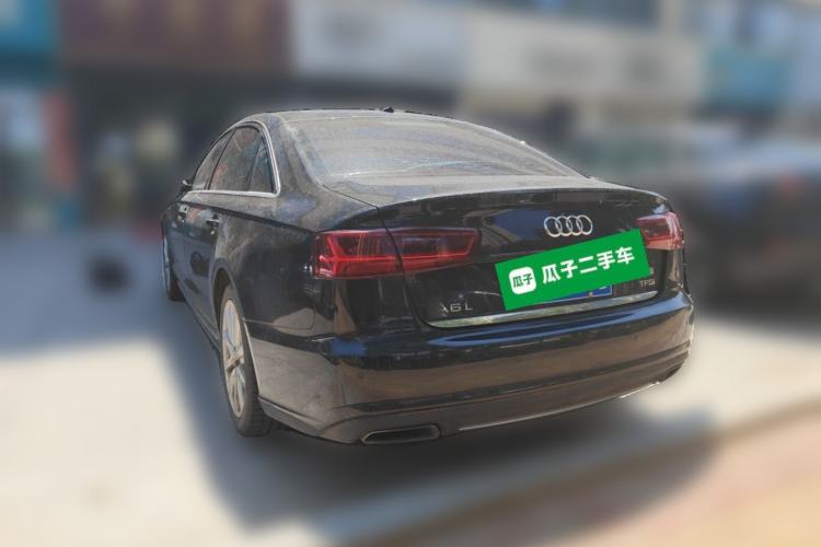 Used Audi A6L 2018 30th Anniversary Edition TFSI Trendy Model Rear Left 45 Deg