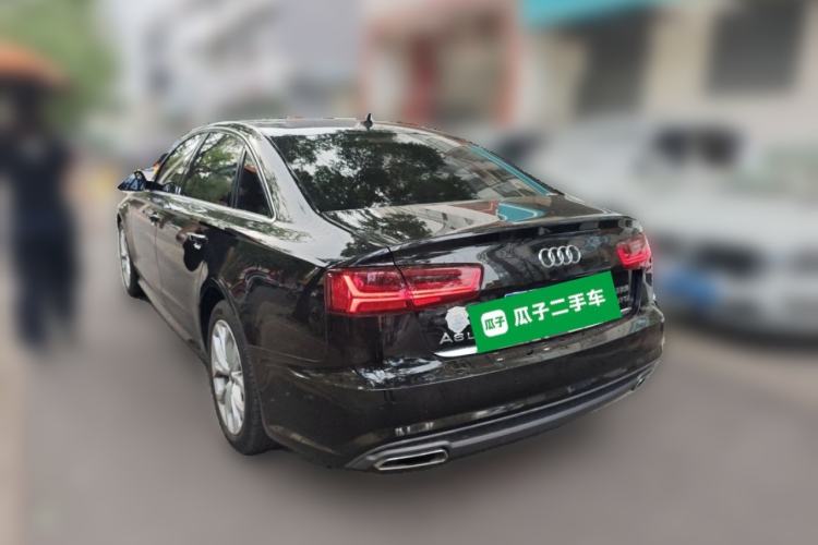 Used Audi A6L 2018 30th Anniversary Edition 35 TFSI Fashion Model Rear Left 45 Deg