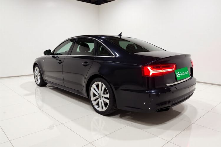Used Audi A6L 2018 30th Anniversary Edition 45 TFSI quattro Sport model Rear Left 45 Deg