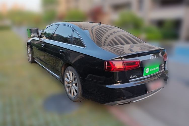 Used Audi A6L 2018 30th Anniversary Edition TFSI Trendy Model Rear Left 45 Deg