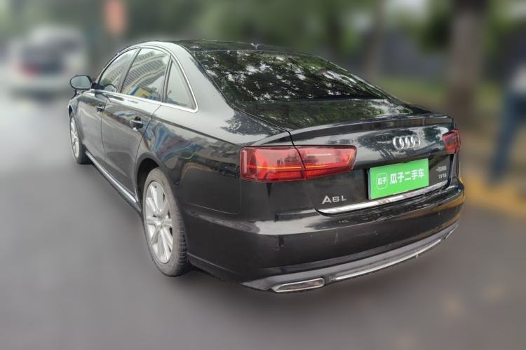 Used Audi A6L 2018 30th Anniversary Edition TFSI Trendy Model Rear Left 45 Deg