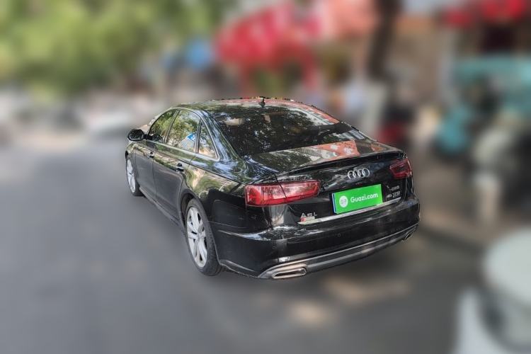 Used Audi A6L 2018 30th Anniversary Edition 45 TFSI quattro Luxury Model Rear Left 45 Deg