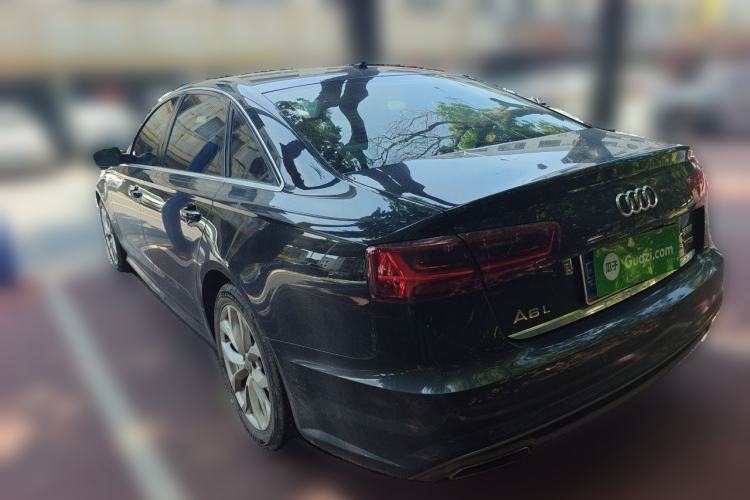 Used Audi A6L 2018 30th Anniversary Edition 35 TFSI Fashion Model Rear Left 45 Deg