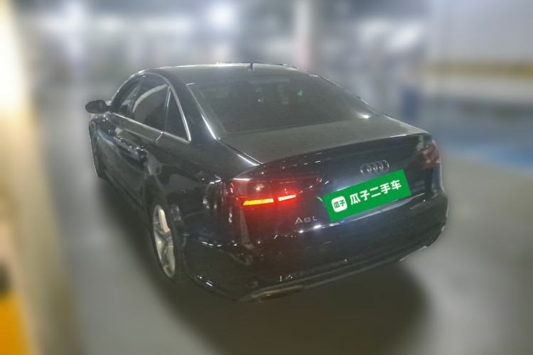 Used Audi A6L 2018 30th Anniversary Edition 30 FSI Style Model Rear Left 45 Deg