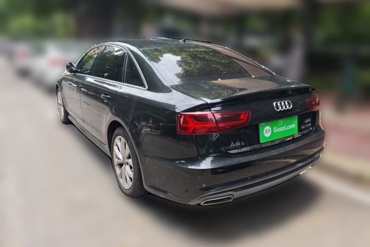 Used Audi A6L 2018 30th Anniversary Edition 35 TFSI Fashion Model Rear Left 45 Deg