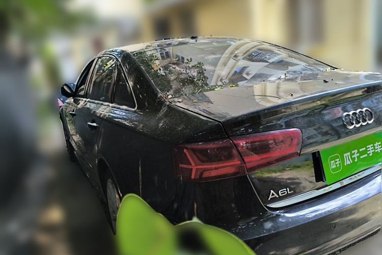 Used Audi A6L 2018 30th Anniversary Edition 35 TFSI Sport Edition Rear Left 45 Deg
