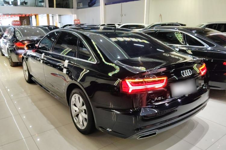 Used Audi A6L 2018 30th Anniversary Edition 35 TFSI Fashion Model Rear Left 45 Deg