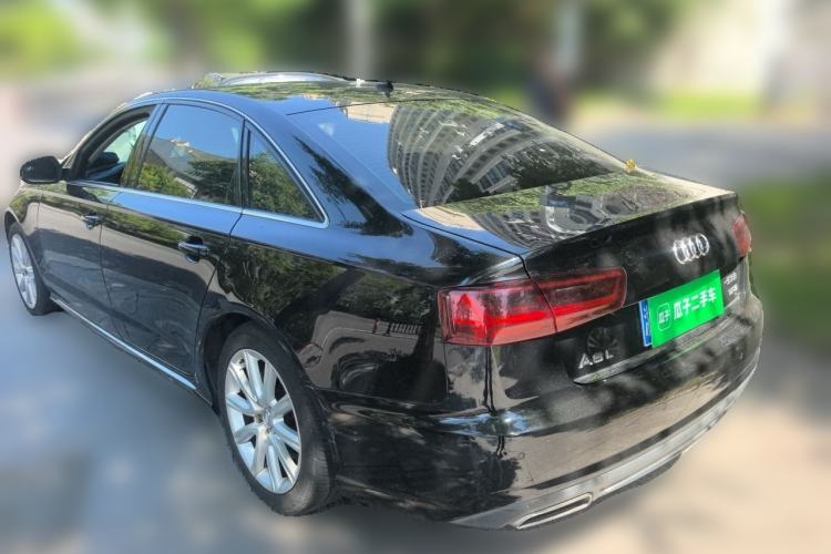 Used Audi A6L 2018 30th Anniversary Edition TFSI Trendy Model Rear Left 45 Deg