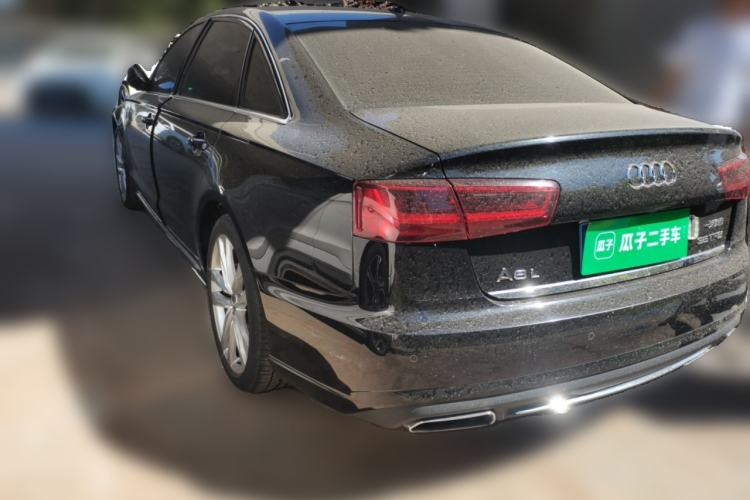 Used Audi A6L 2018 30th Anniversary Edition TFSI Trendy Model Rear Left 45 Deg