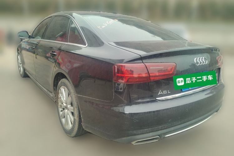 Used Audi A6L 2018 30th Anniversary Edition TFSI Trendy Model Rear Left 45 Deg